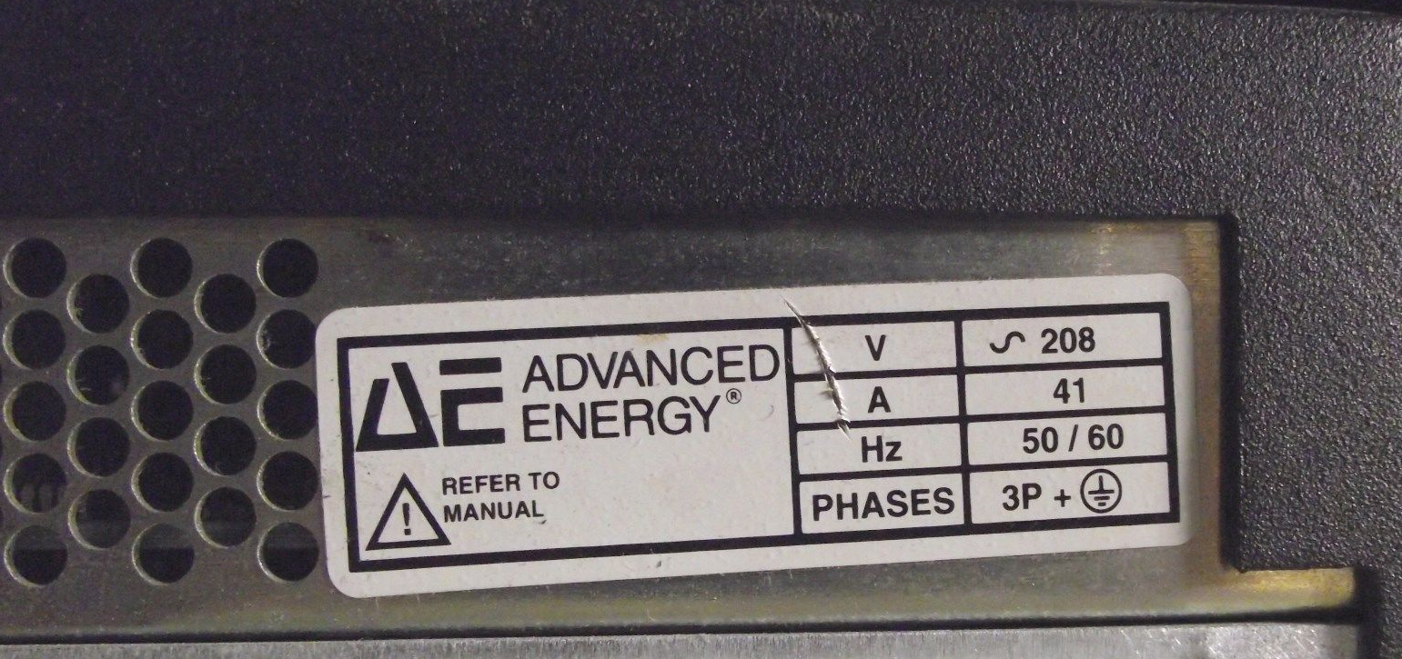 圖為 已使用的 ADVANCED ENERGY Pinnacle 3152363-004A 待售