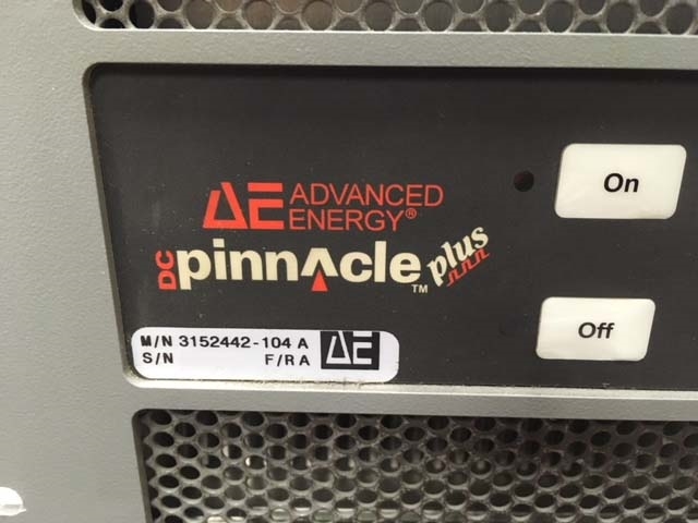 Photo Used ADVANCED ENERGY Pinnacle Plus For Sale