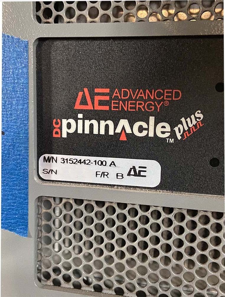 사진 사용됨 ADVANCED ENERGY Pinnacle Plus 판매용