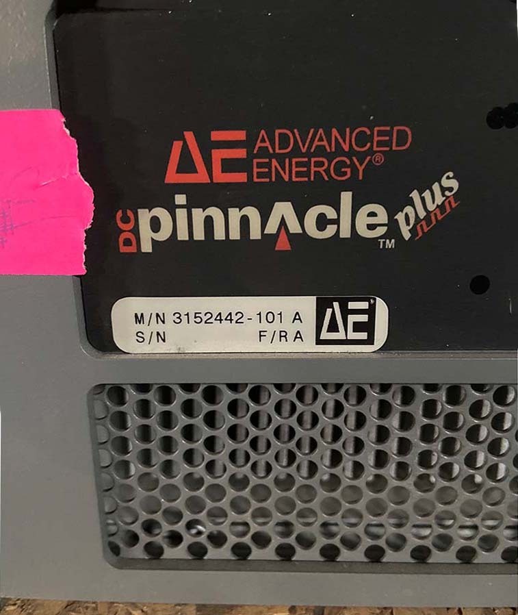 사진 사용됨 ADVANCED ENERGY Pinnacle Plus 판매용