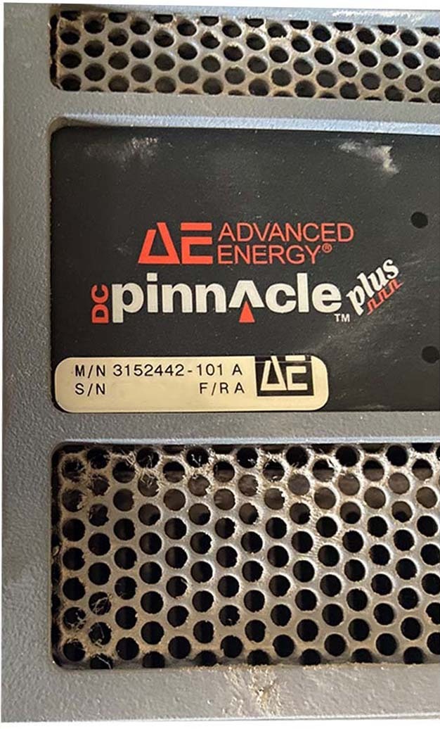 사진 사용됨 ADVANCED ENERGY Pinnacle Plus 판매용