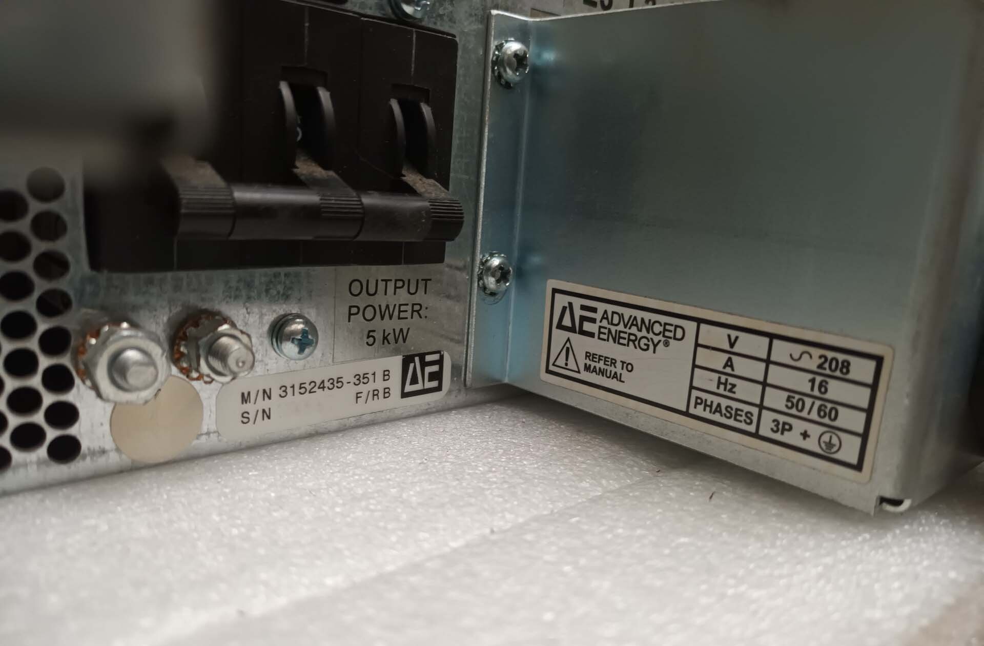 Foto Verwendet ADVANCED ENERGY Pinnacle Plus Zum Verkauf