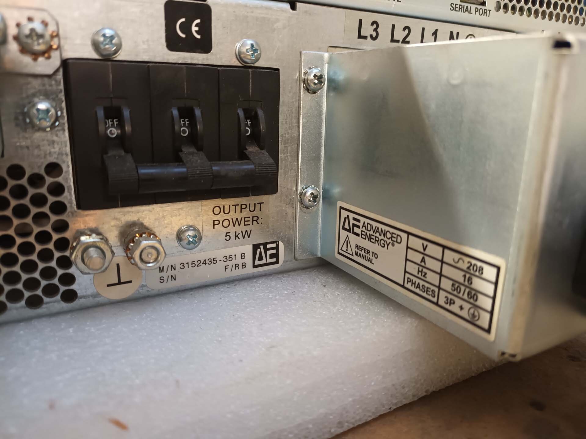 Foto Verwendet ADVANCED ENERGY Pinnacle Plus Zum Verkauf