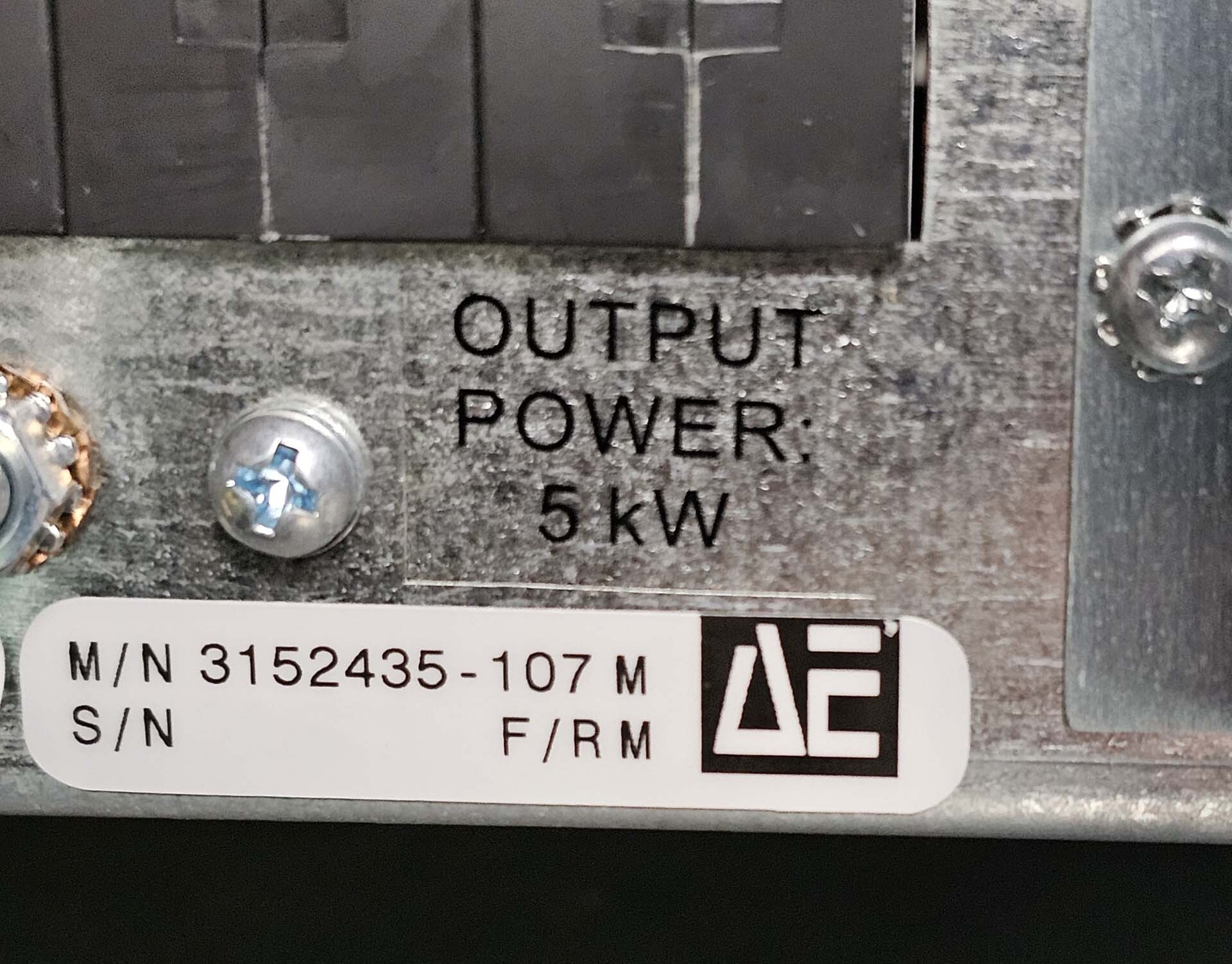 사진 사용됨 ADVANCED ENERGY Pinnacle Plus 판매용