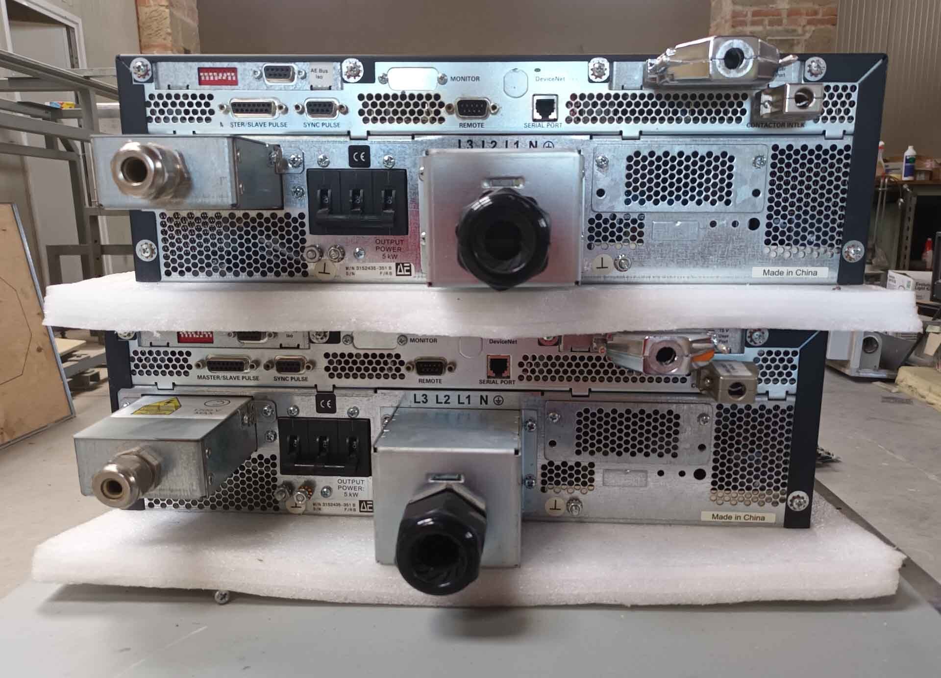 Foto Verwendet ADVANCED ENERGY Pinnacle Plus Zum Verkauf