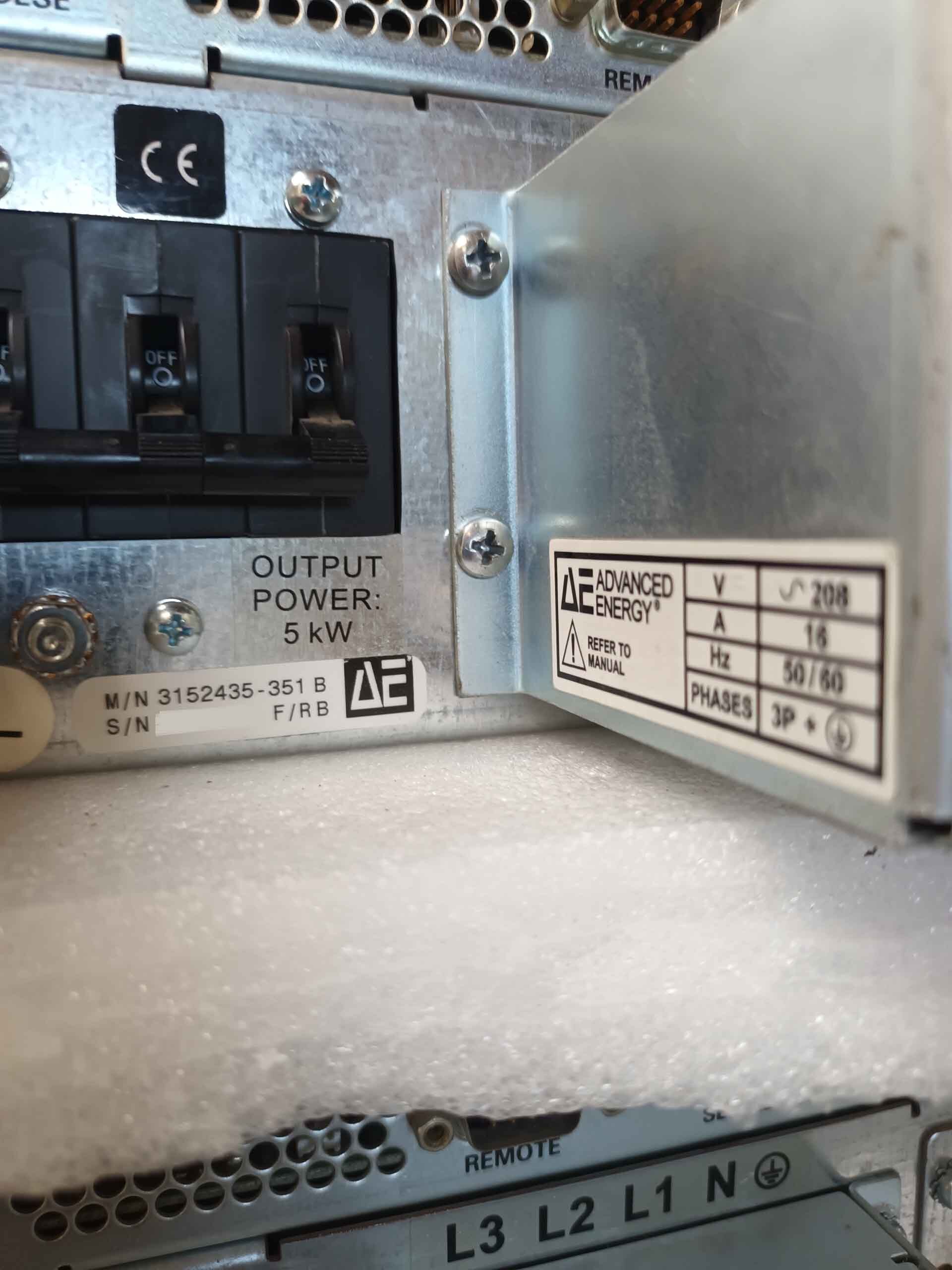 Foto Verwendet ADVANCED ENERGY Pinnacle Plus Zum Verkauf