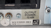 Foto Verwendet ADVANCED ENERGY Pinnacle Plus Zum Verkauf