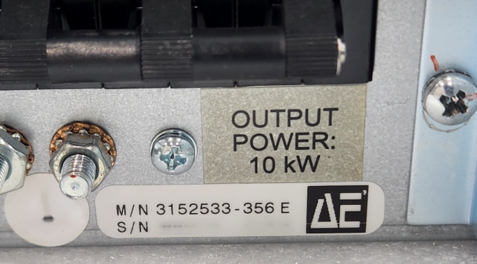 Foto Verwendet ADVANCED ENERGY Pinnacle Plus Zum Verkauf