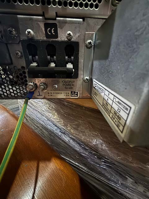 圖為 已使用的 ADVANCED ENERGY 3152414-112 N 待售