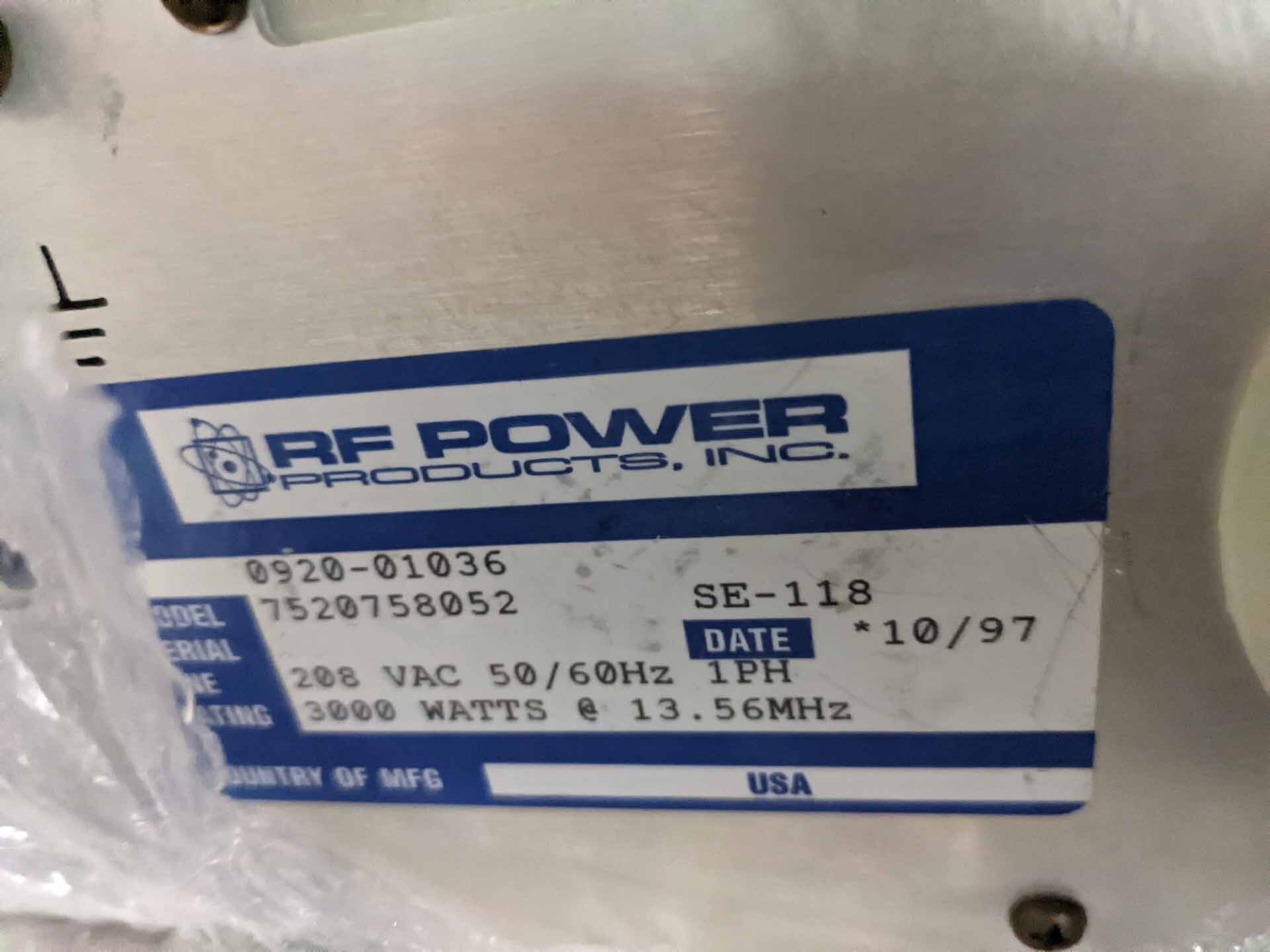 圖為 已使用的 ADVANCED ENERGY RF 30S 待售