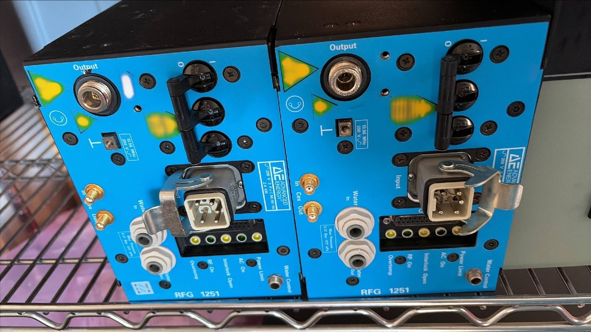 图为 已使用的 ADVANCED ENERGY RFG 1251 待售