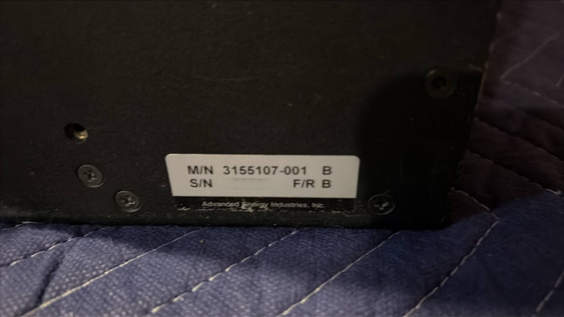 图为 已使用的 ADVANCED ENERGY RFG 1251 待售