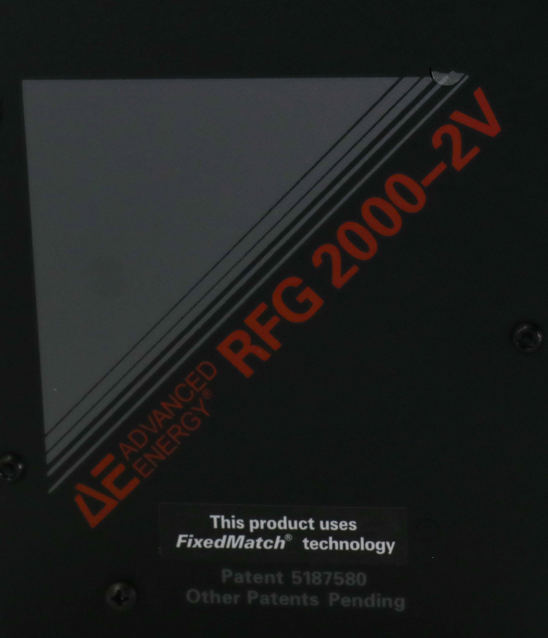 图为 已使用的 ADVANCED ENERGY RFG 2000-2V 待售