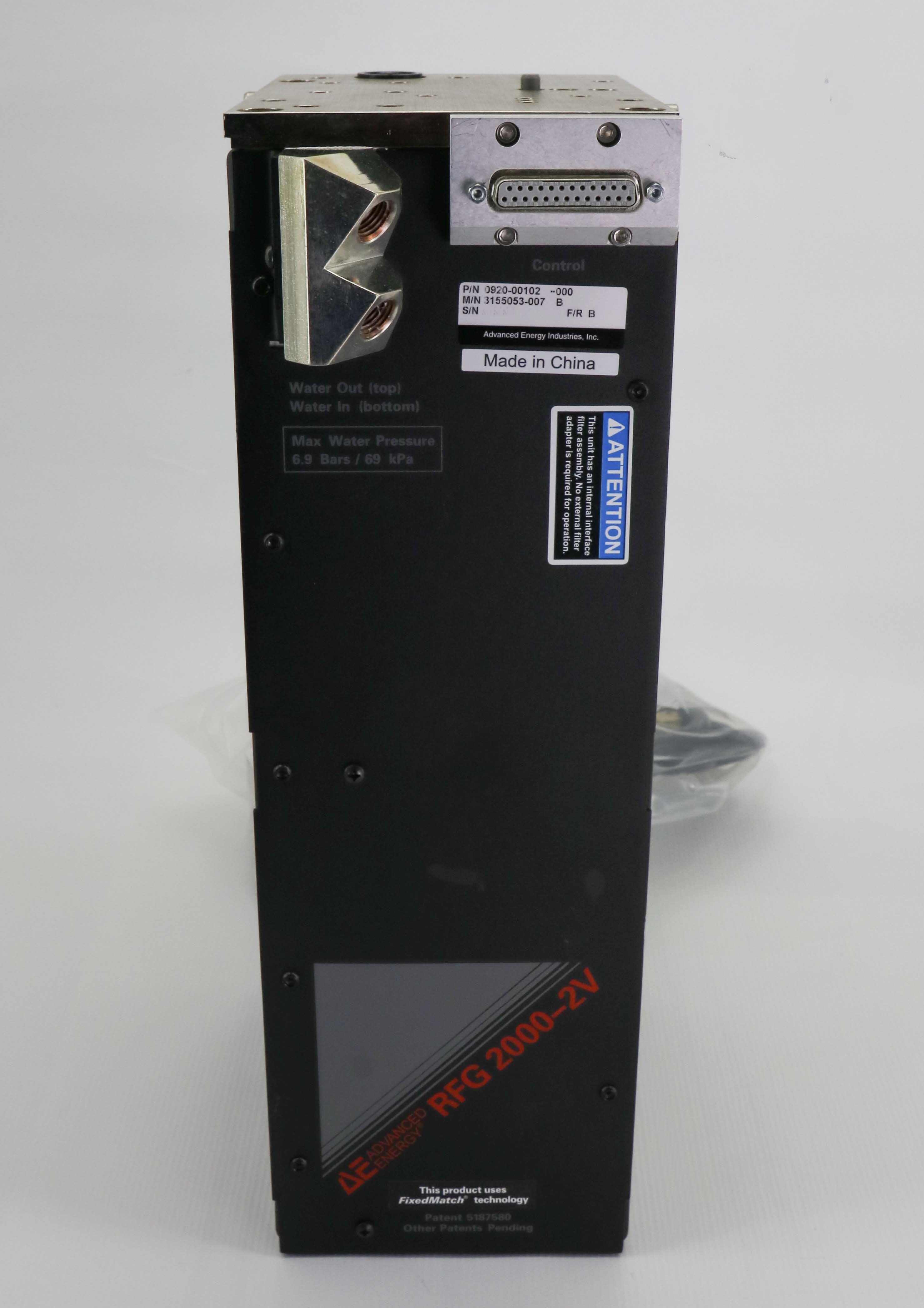 フォト（写真） 使用される ADVANCED ENERGY RFG 2000-2V 販売のために