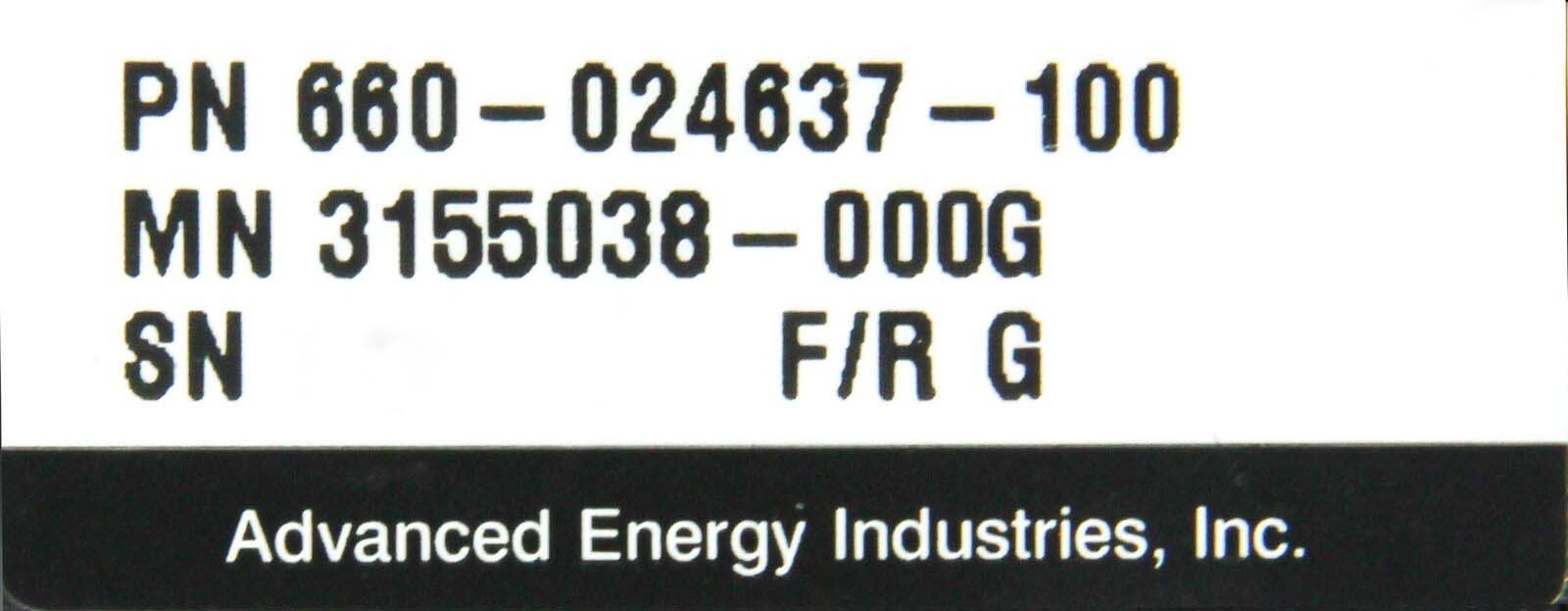 图为 已使用的 ADVANCED ENERGY RFG 3000 待售