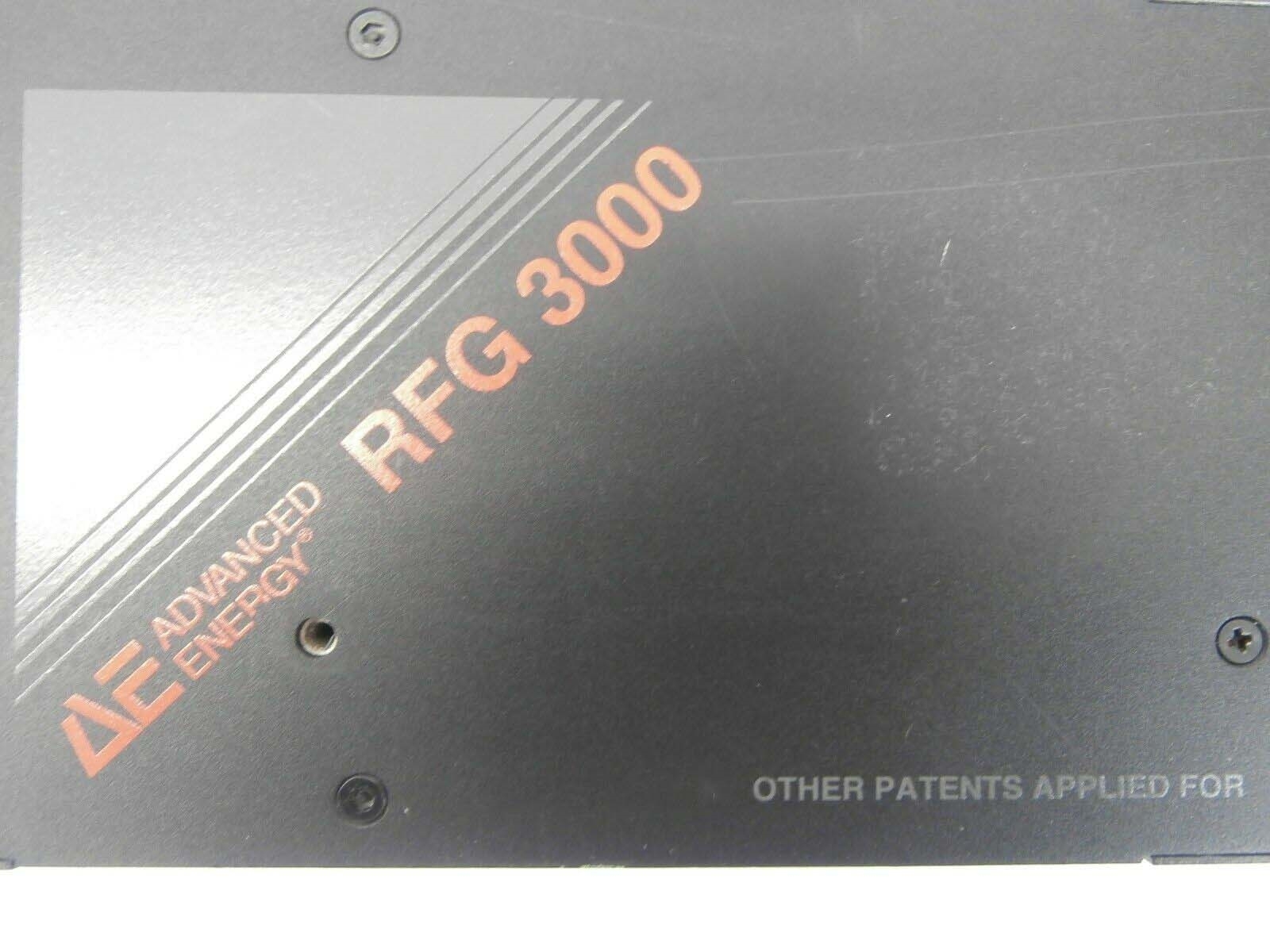 圖為 已使用的 ADVANCED ENERGY RFG 3000 待售