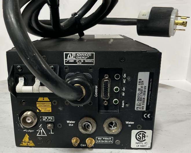 Photo Used ADVANCED ENERGY RFG 3000 For Sale