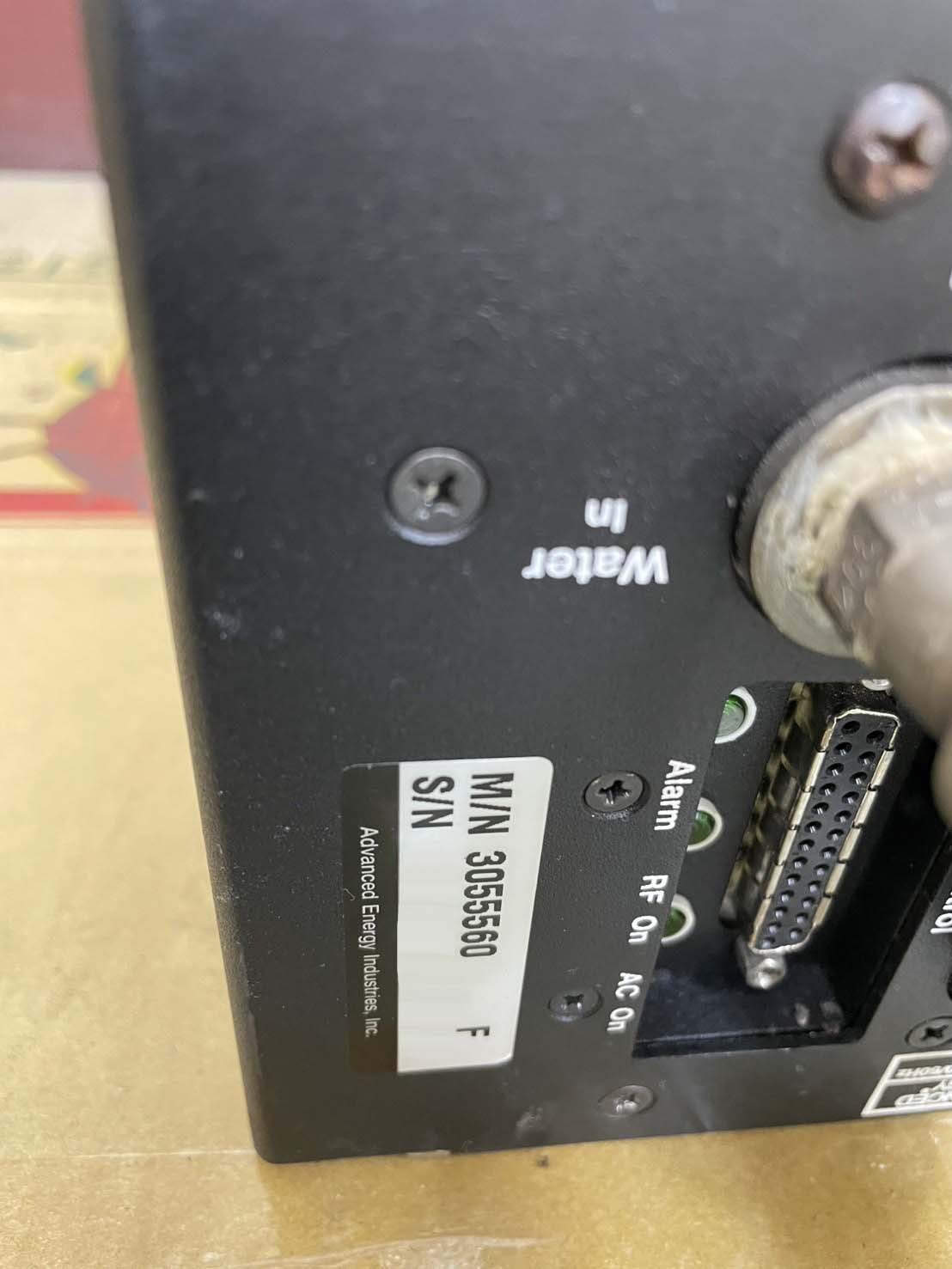 图为 已使用的 ADVANCED ENERGY RFG 3000 待售