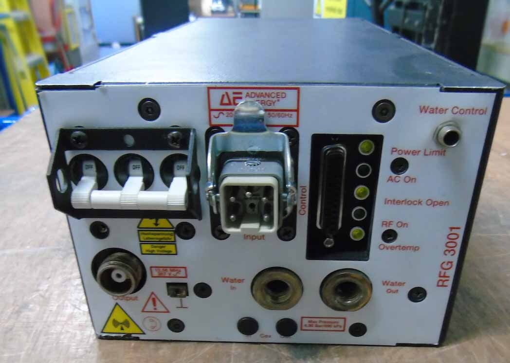 Photo Used ADVANCED ENERGY RFG 3001 For Sale