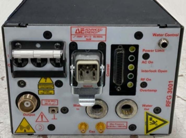 Photo Used ADVANCED ENERGY RFG 3001 For Sale