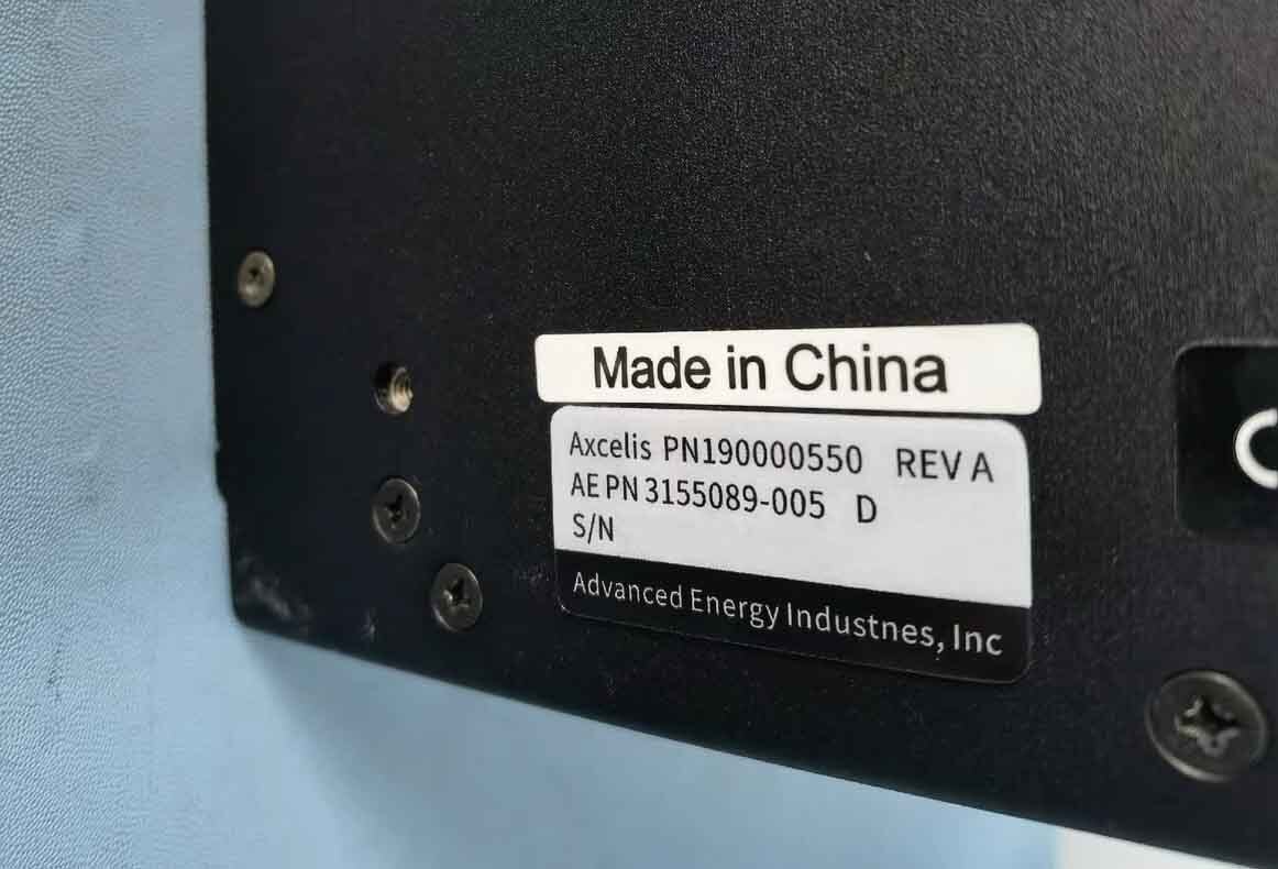 圖為 已使用的 ADVANCED ENERGY RFG 3001 待售
