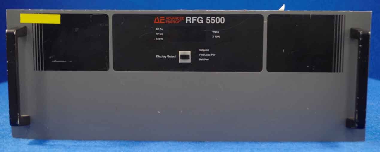 Photo Used ADVANCED ENERGY RFG 5500 For Sale