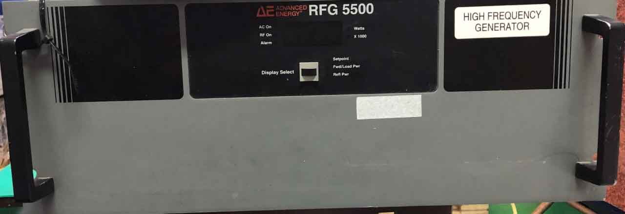 图为 已使用的 ADVANCED ENERGY RFG 5500 待售