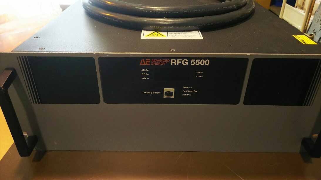 Photo Used ADVANCED ENERGY RFG 5500 For Sale