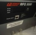 사진 사용됨 ADVANCED ENERGY RFG 5500 판매용