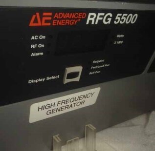ADVANCED ENERGY RFG 5500 #9117947