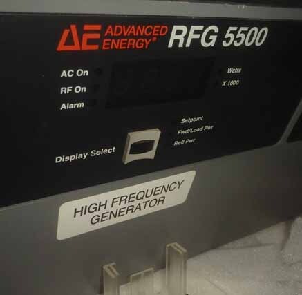 圖為 已使用的 ADVANCED ENERGY RFG 5500 待售