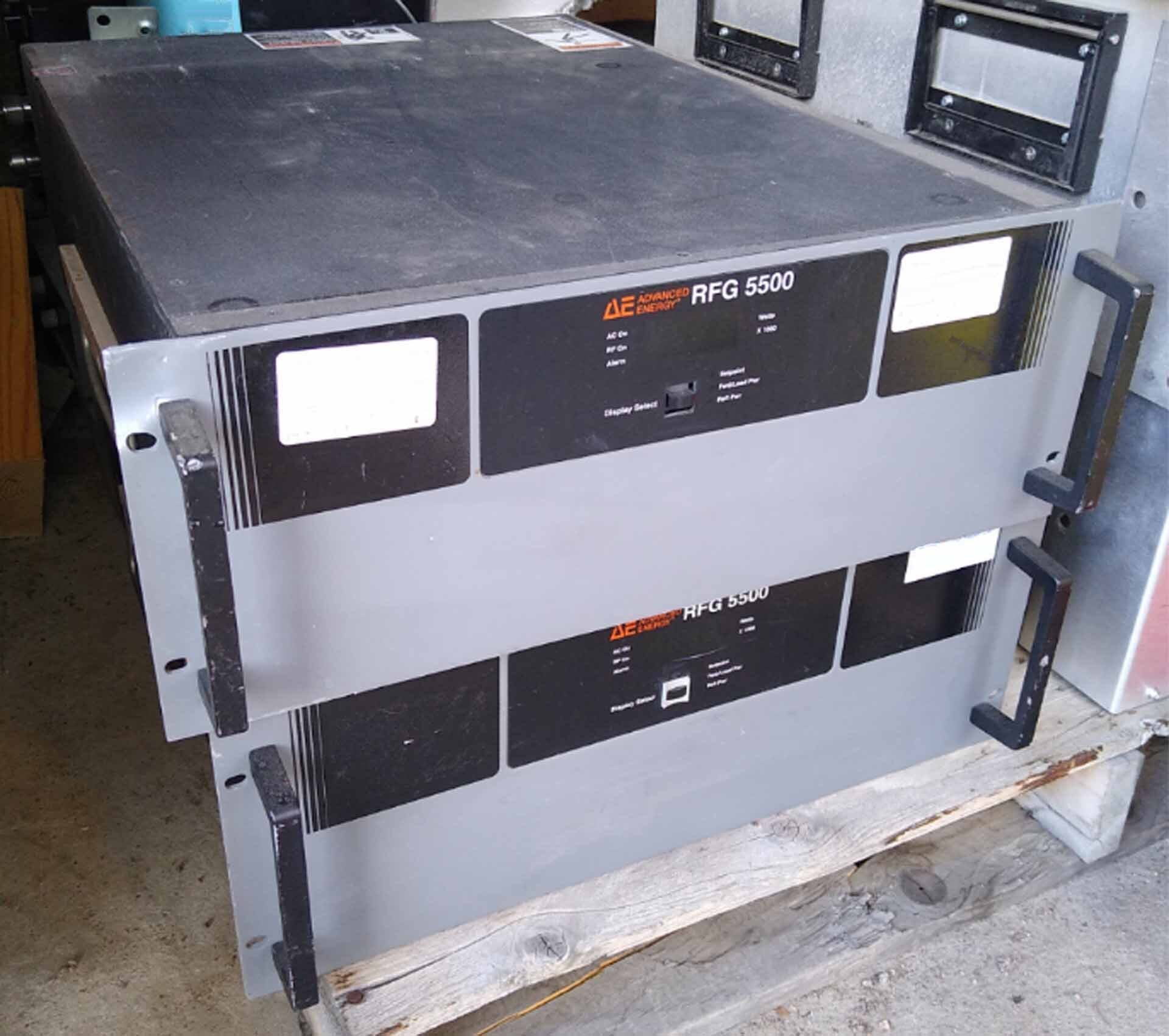 Photo Used ADVANCED ENERGY RFG 5500 For Sale