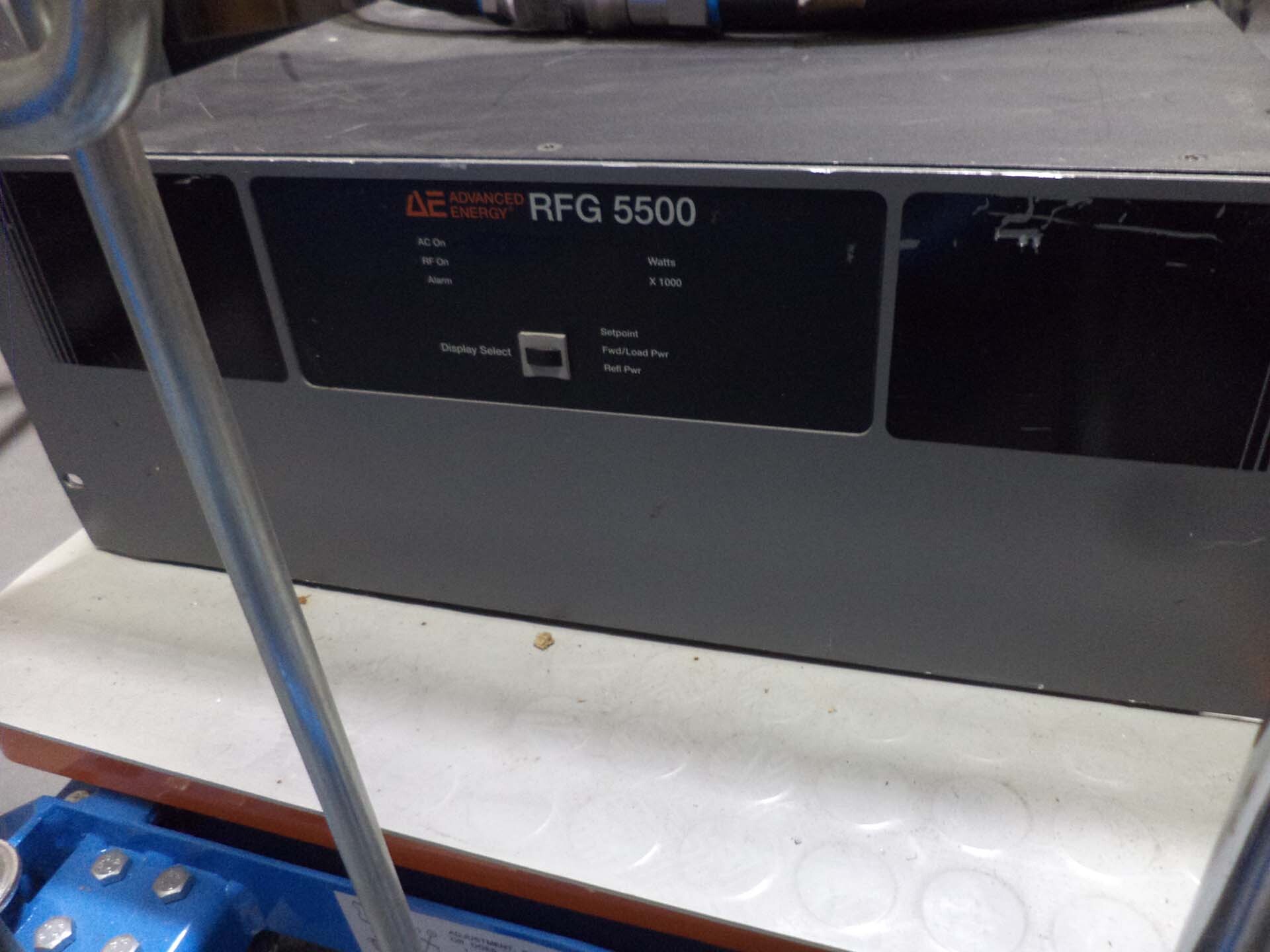 Photo Used ADVANCED ENERGY RFG 5500 For Sale