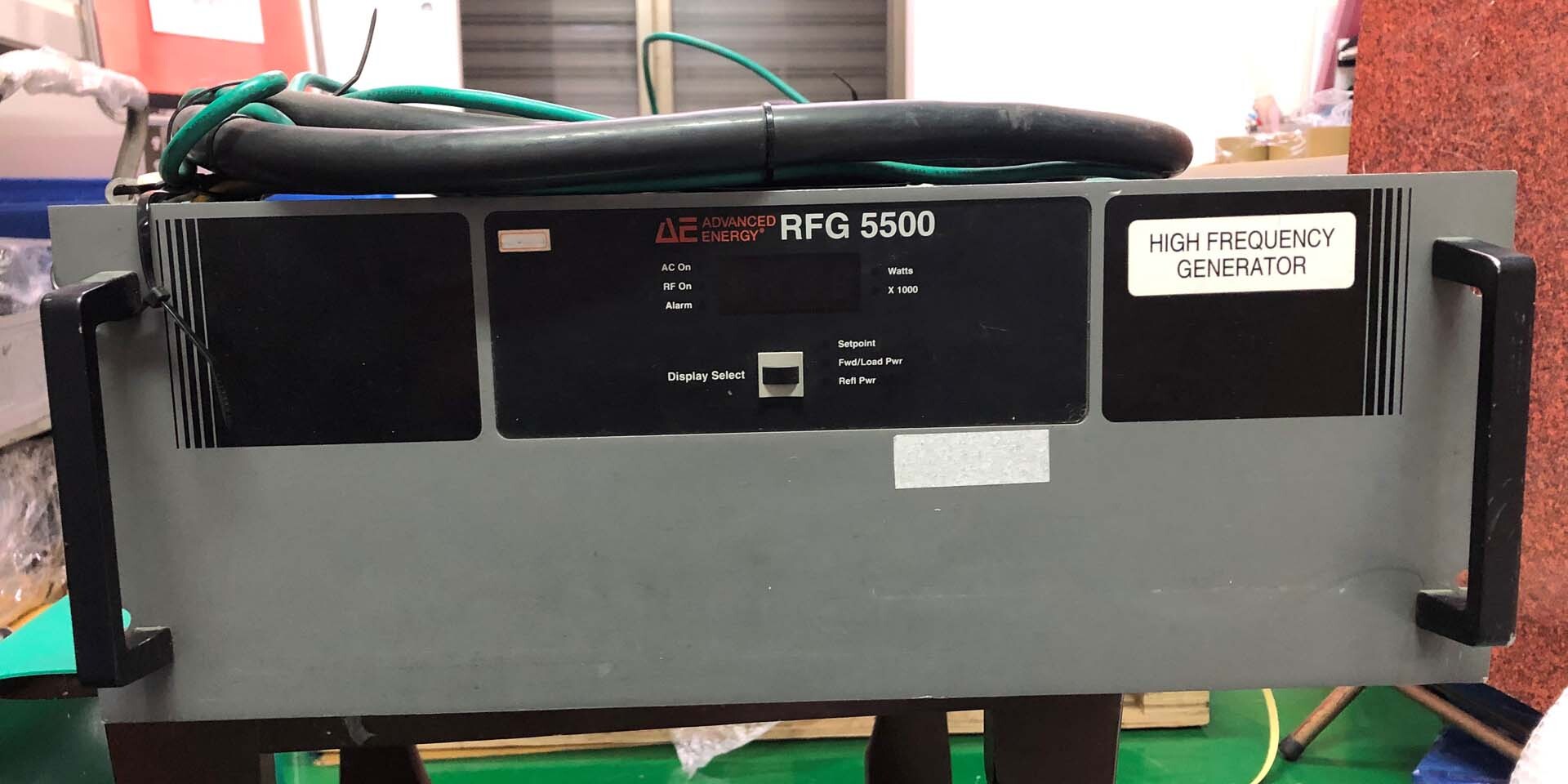 Photo Used ADVANCED ENERGY RFG 5500 For Sale