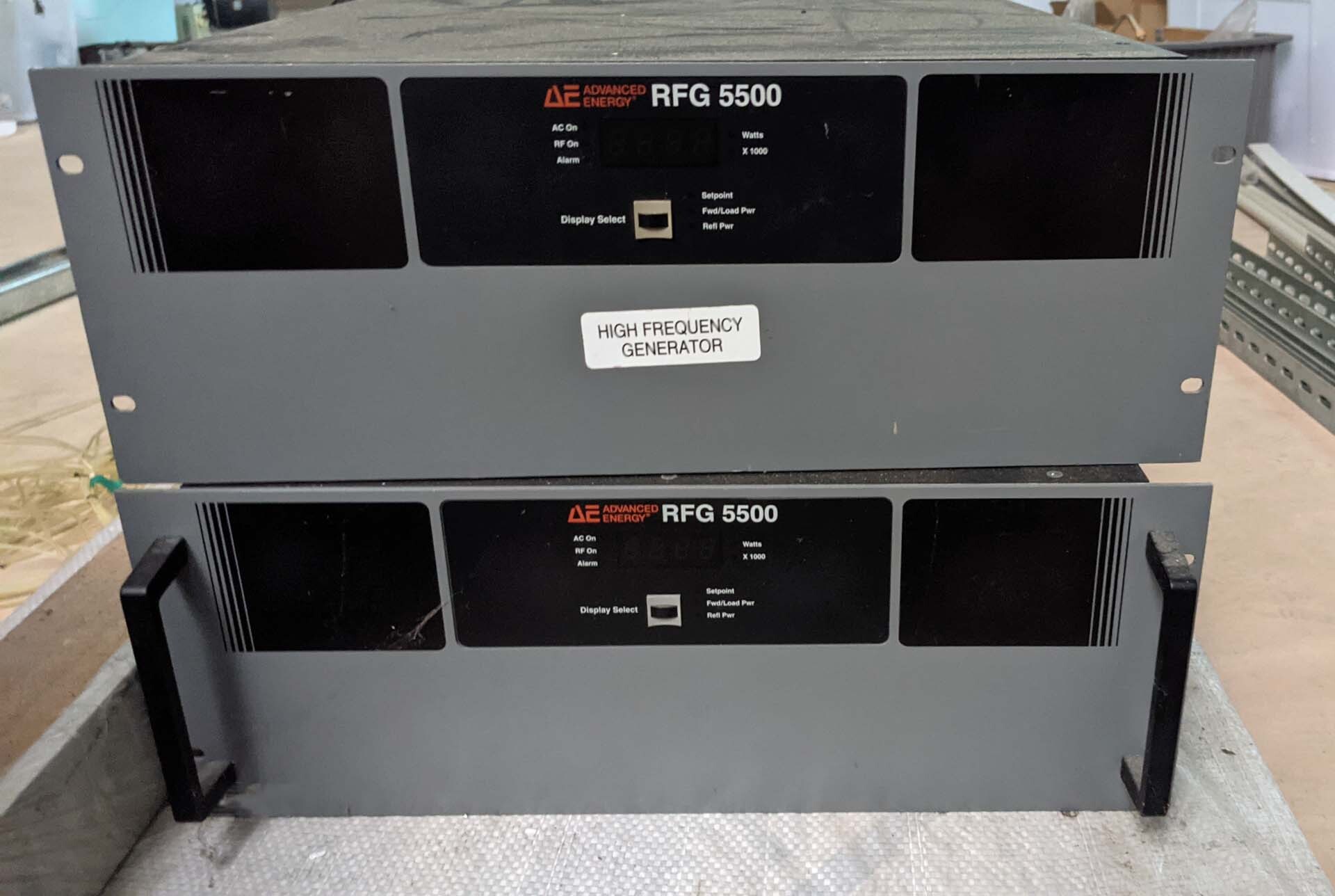 Photo Used ADVANCED ENERGY RFG 5500 For Sale