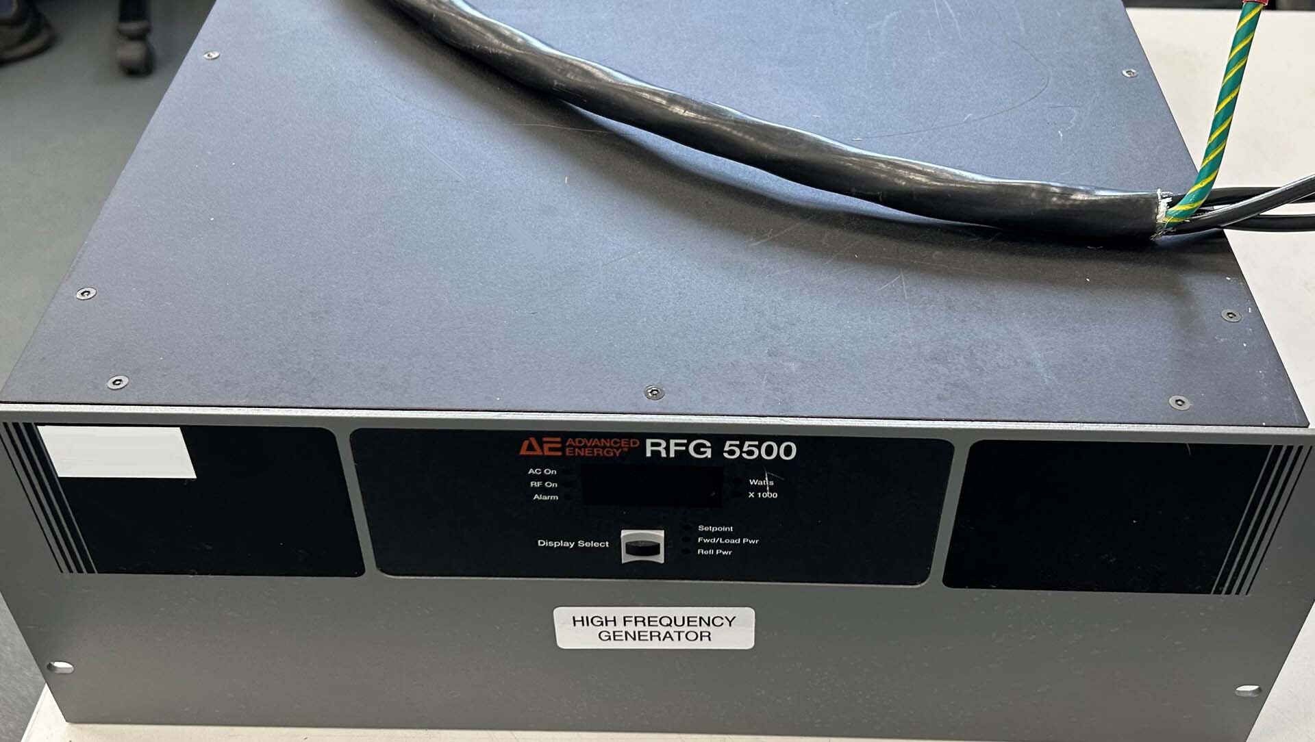 Photo Used ADVANCED ENERGY RFG 5500 For Sale