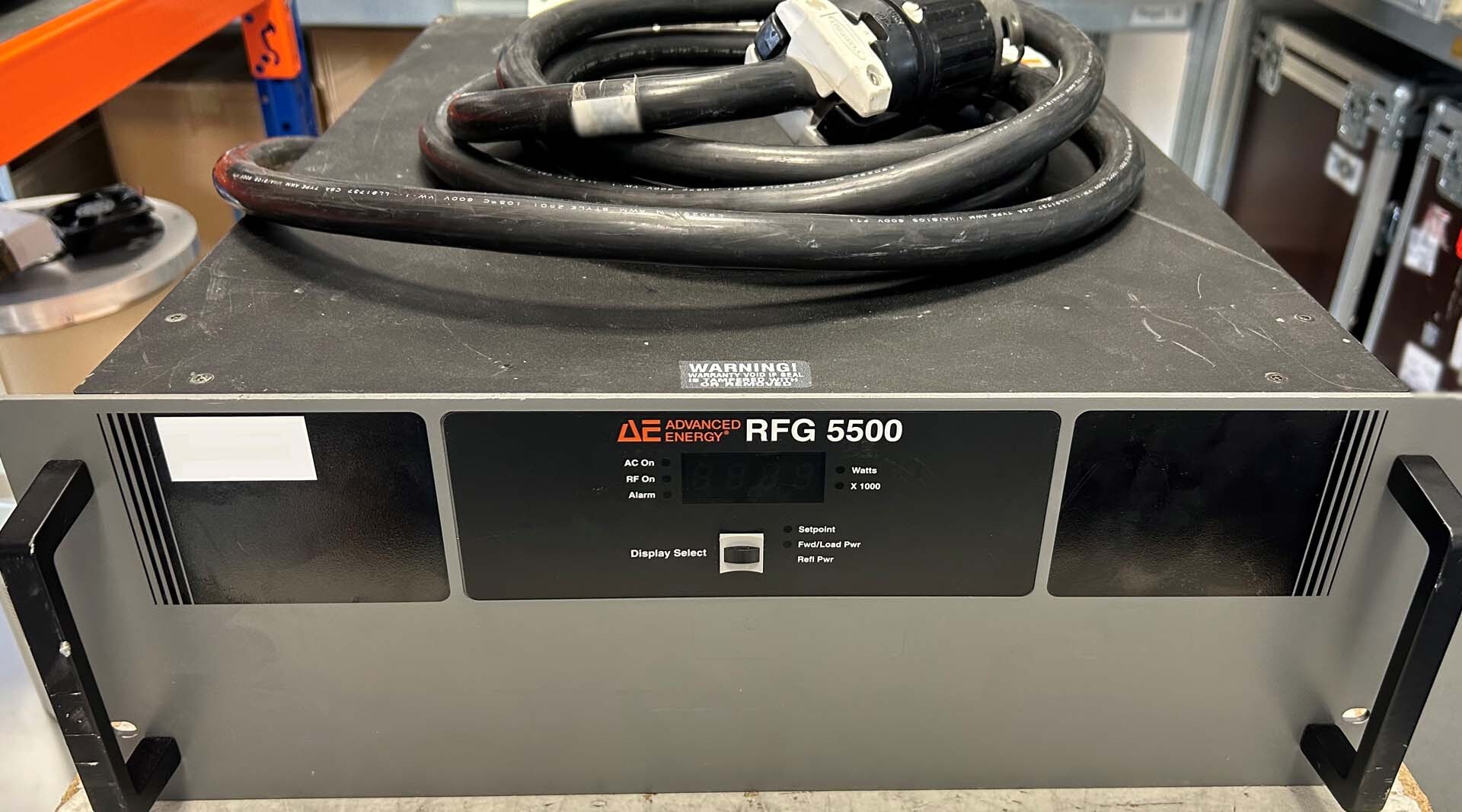 사진 사용됨 ADVANCED ENERGY RFG 5500 판매용