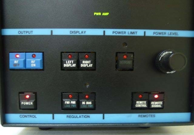 Photo Used ADVANCED ENERGY RFX 600 For Sale