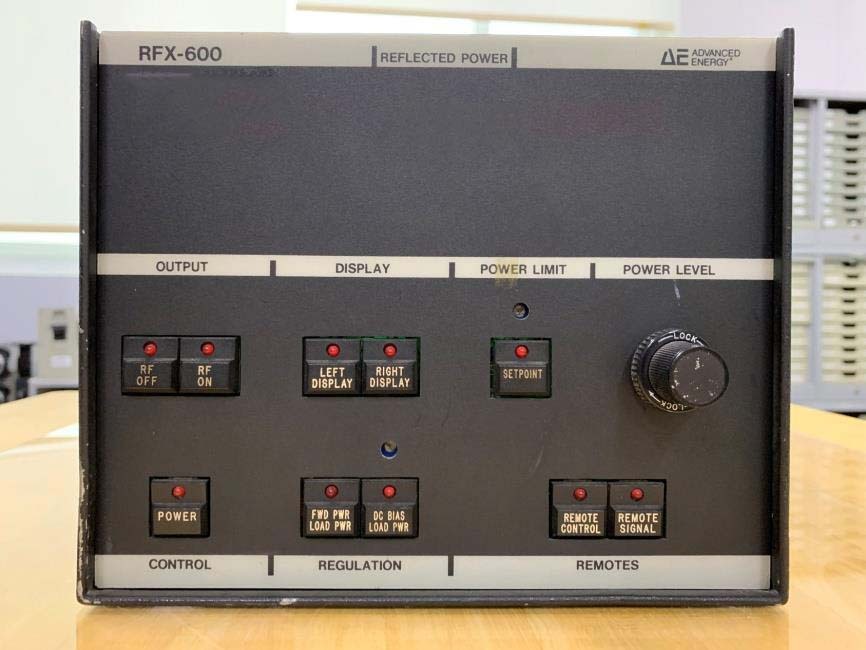 ADVANCED ENERGY RFX 600 Power Supply Used For Sale Price #293664692 ...