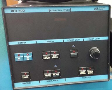 ADVANCED ENERGY RFX 600 #293766375