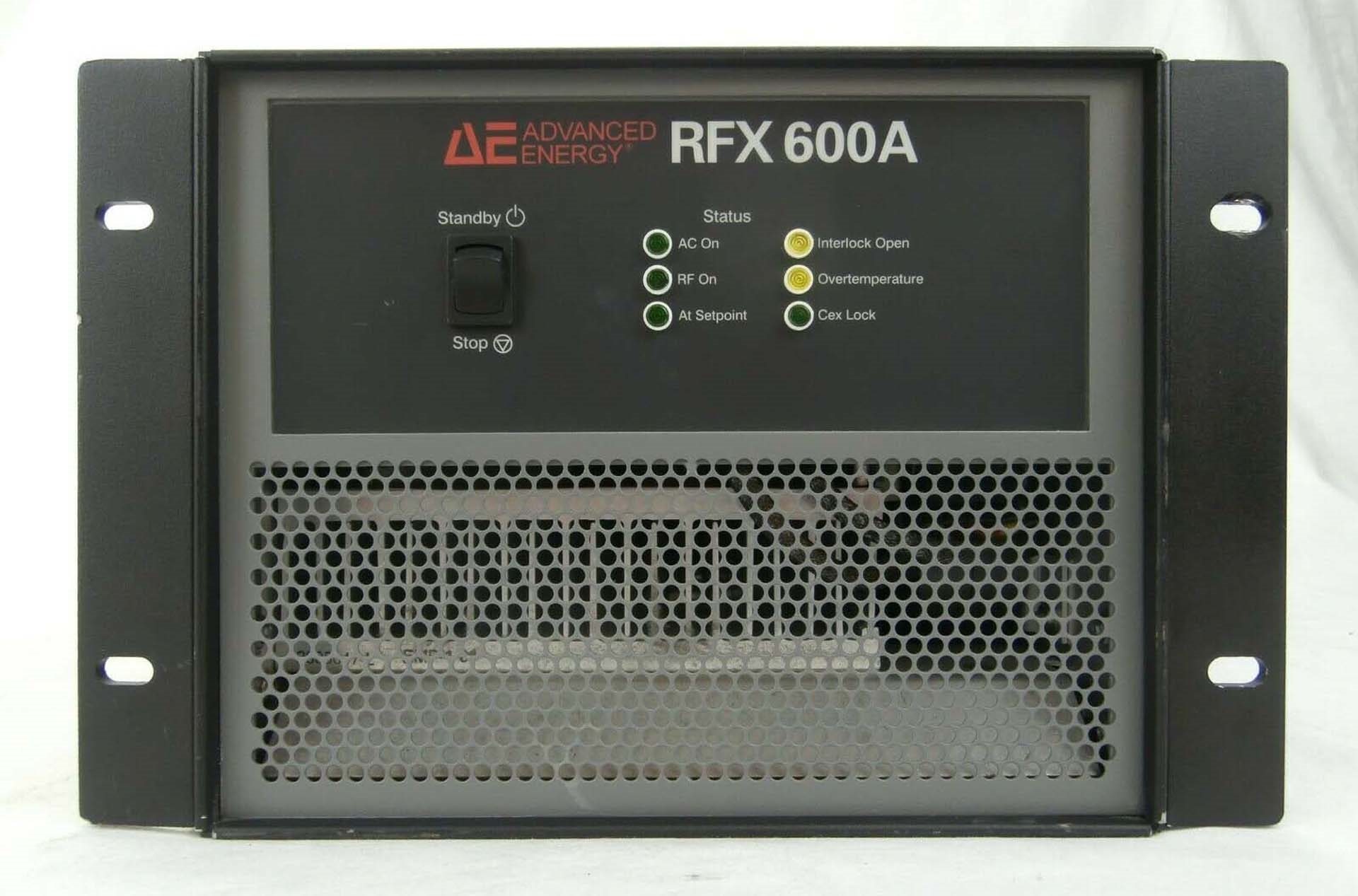 Photo Used ADVANCED ENERGY RFX 600A For Sale