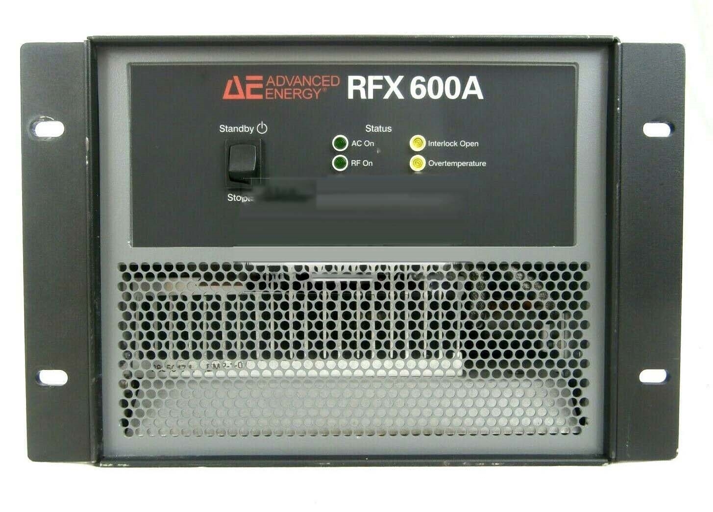 Photo Used ADVANCED ENERGY RFX 600A For Sale