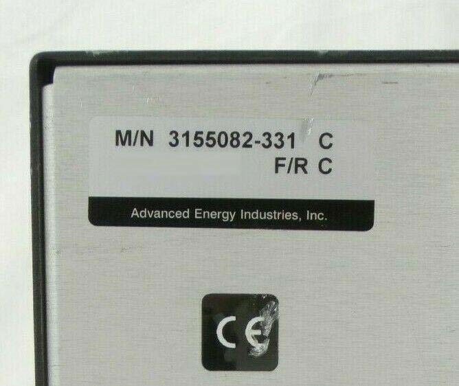 Photo Used ADVANCED ENERGY RFX 600A For Sale