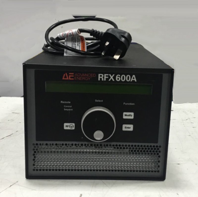 Photo Used ADVANCED ENERGY RFX 600A For Sale