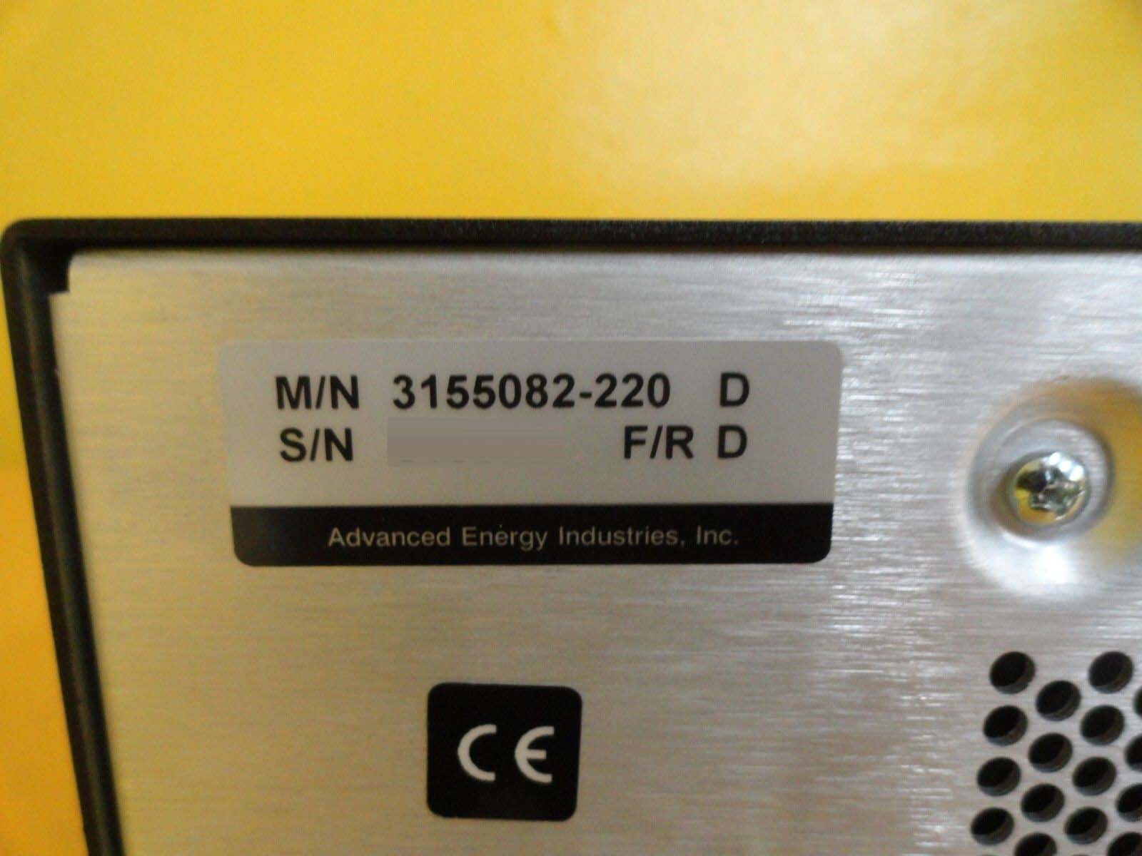 Photo Used ADVANCED ENERGY RFX 600A For Sale