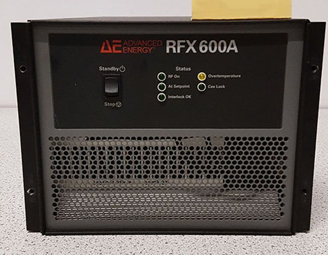 Photo Used ADVANCED ENERGY RFX 600A For Sale