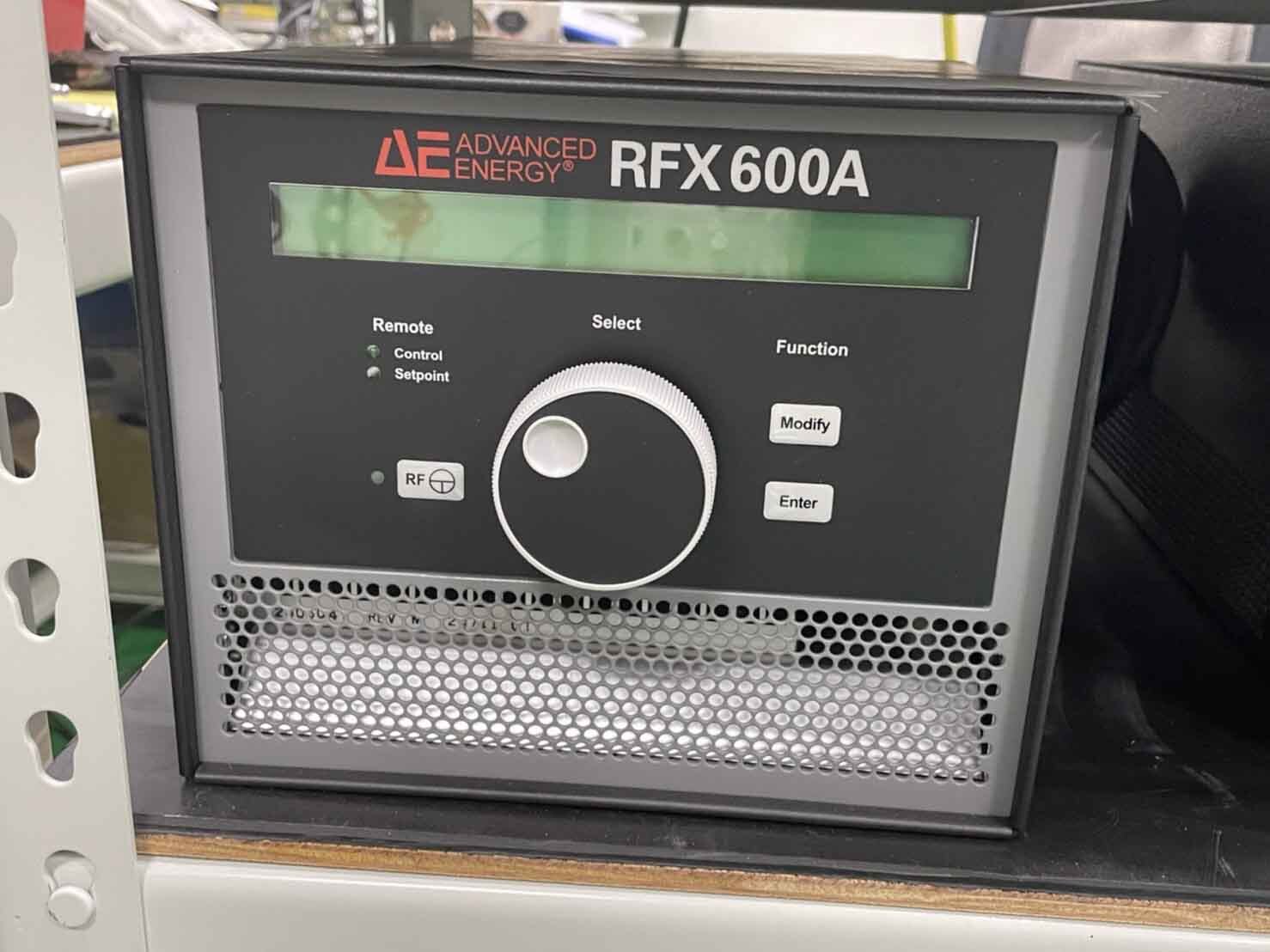 Photo Used ADVANCED ENERGY RFX 600A For Sale