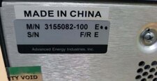 Foto Verwendet ADVANCED ENERGY RFX 600A Zum Verkauf