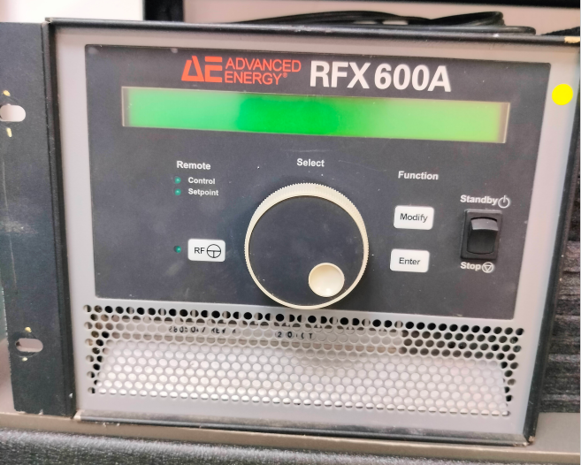 圖為 已使用的 ADVANCED ENERGY RFX 600A 待售