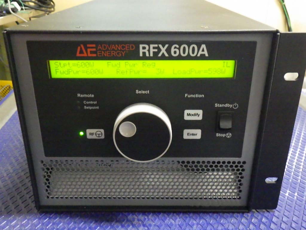 圖為 已使用的 ADVANCED ENERGY RFX 600A 待售